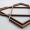 Ekena Millwork Extra Small Kiowa Decorative Fretwork Wood Wall Panels, Hickory, 7 3/8"W x 7 3/8"H x 3/8"T WALW08X08X0375KWAHI - alternate 5